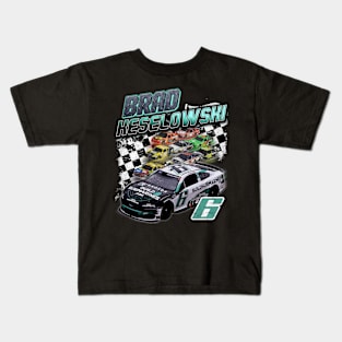 Brad Keselowski Kids T-Shirt